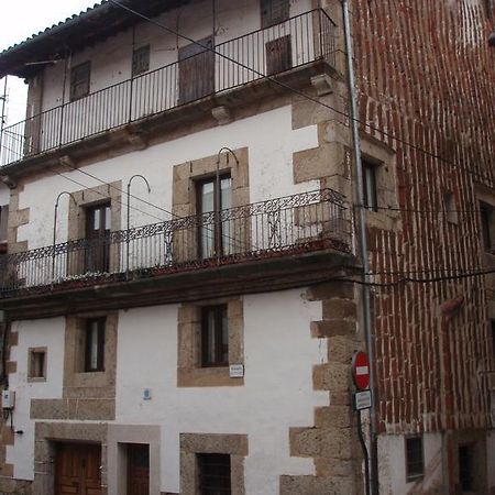 Casa De La Cigueena Канделарио Экстерьер фото