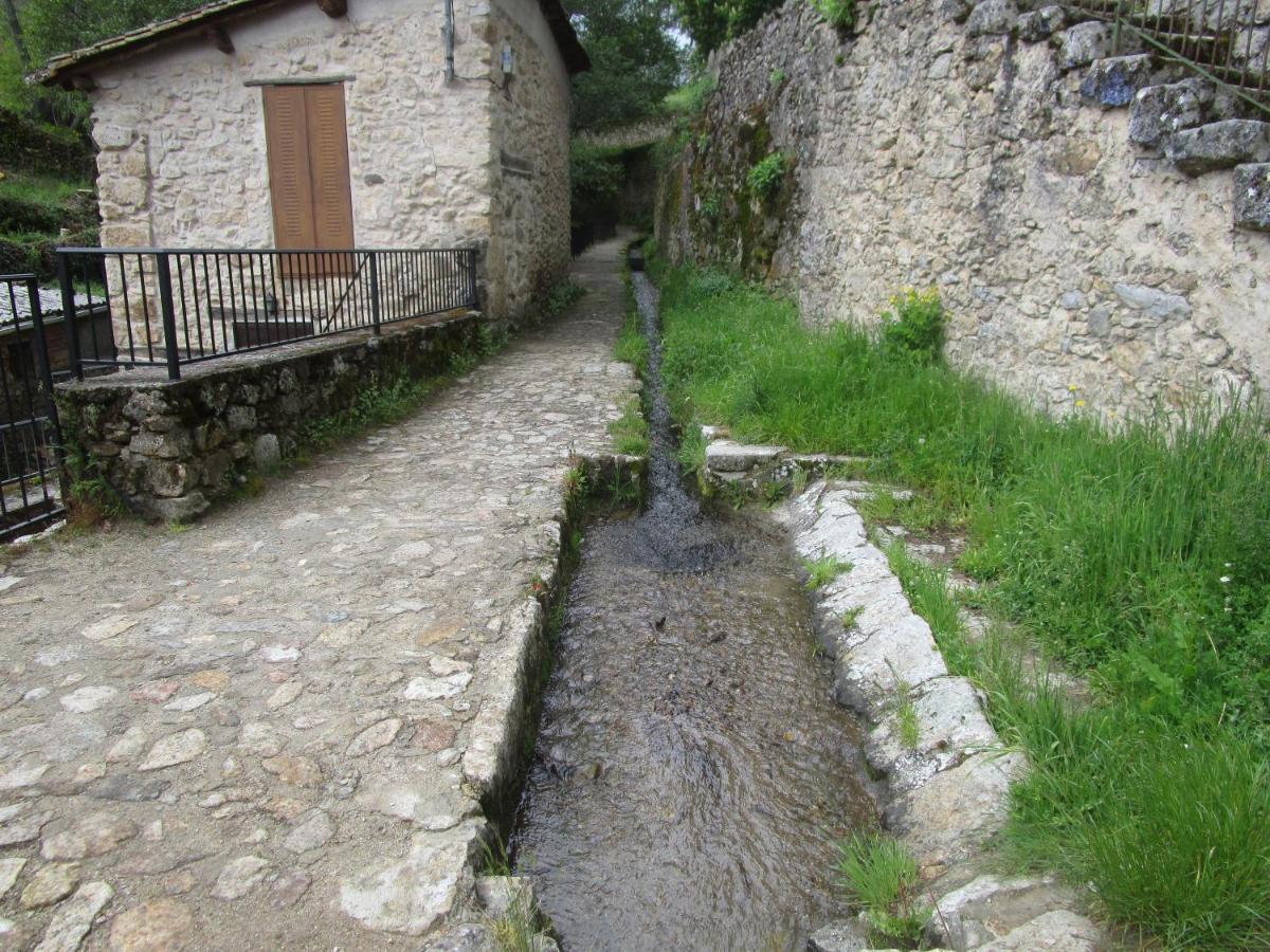 Casa De La Cigueena Канделарио Экстерьер фото
