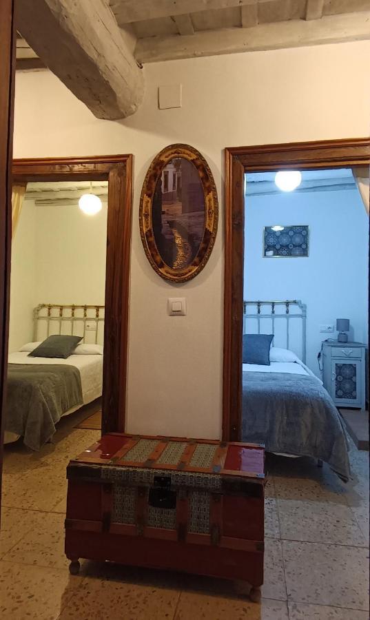 Casa De La Cigueena Канделарио Экстерьер фото
