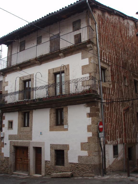 Casa De La Cigueena Канделарио Экстерьер фото